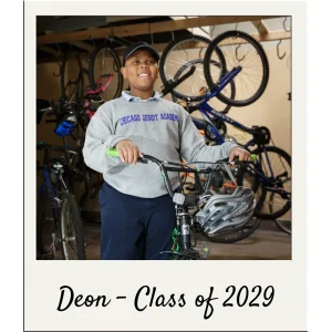 Deon - Class of 2029