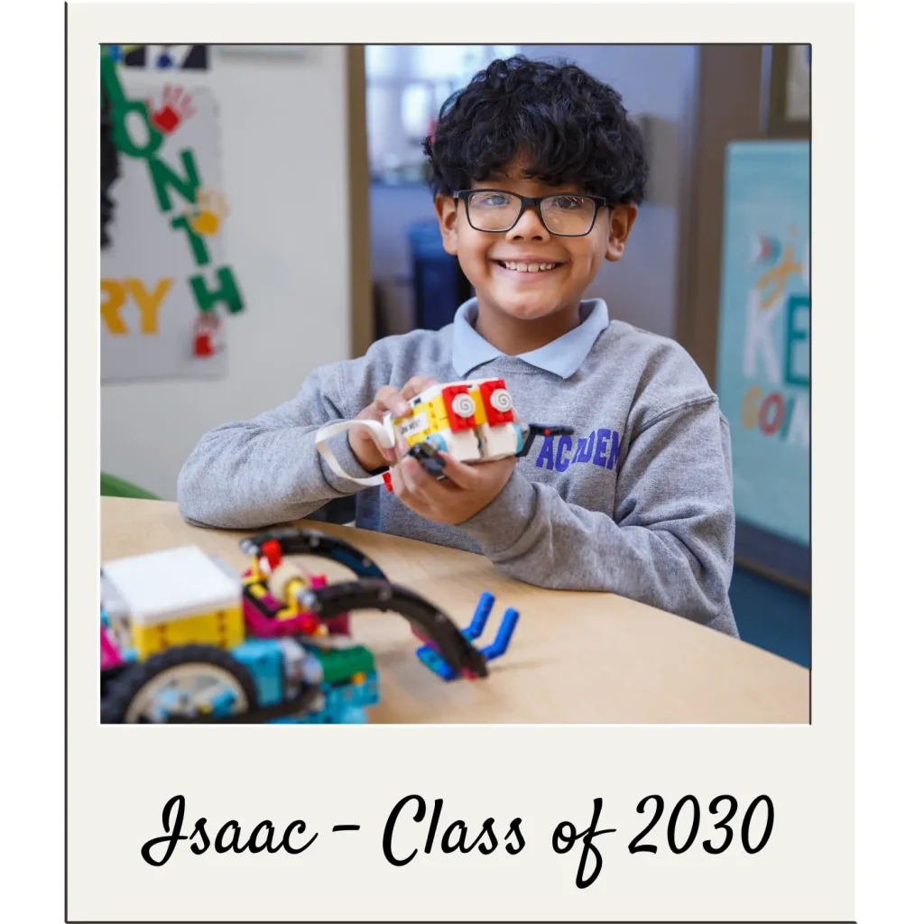 Isaac - Class of 2030