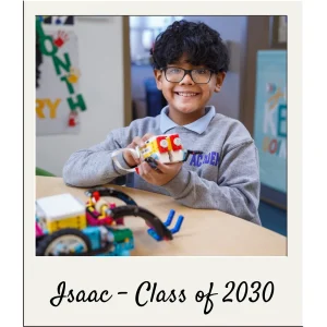 Isaac - Class of 2030