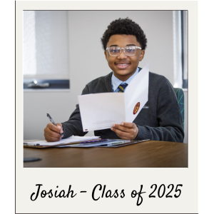 Josiah - Class of 2025