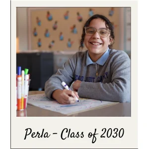 Perla - Class of 2029