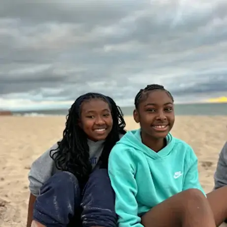 CJA students camp