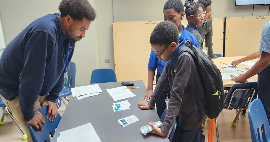 CJA robotics team