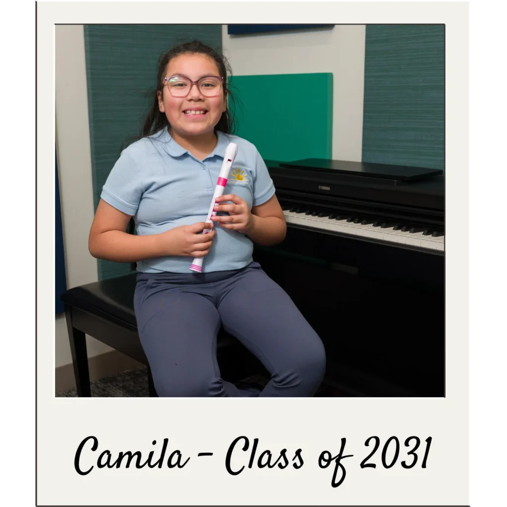 Camila Class of 2031 (1)
