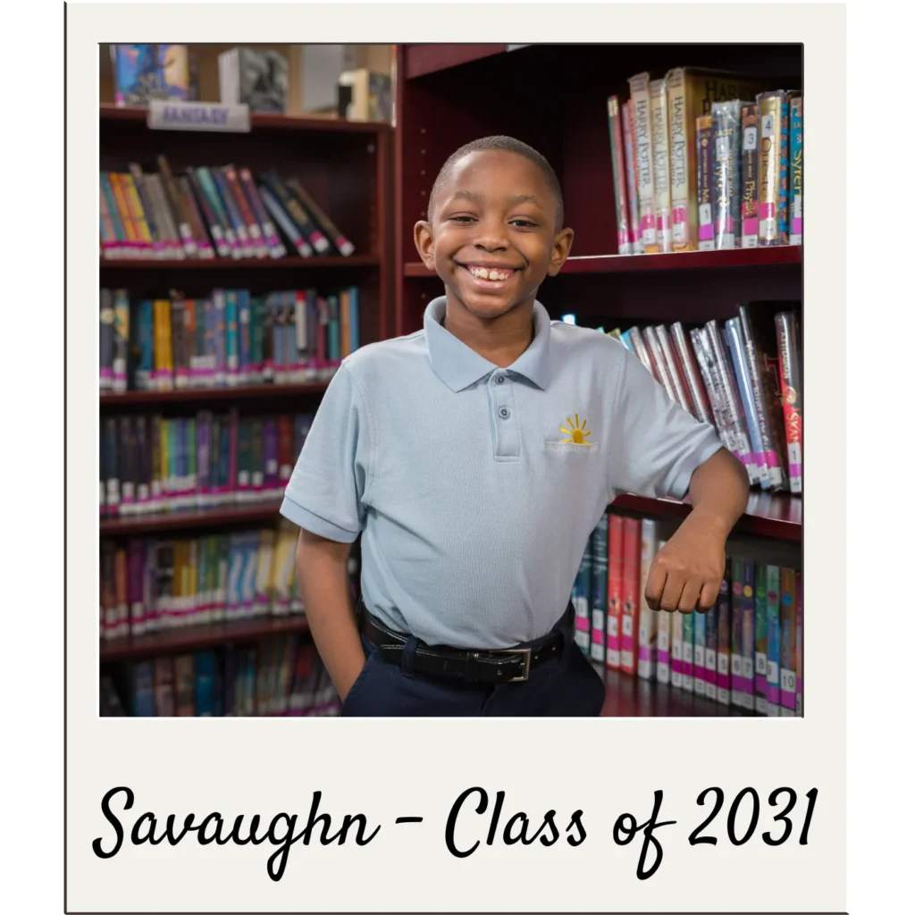 Savaughn Class of 2031