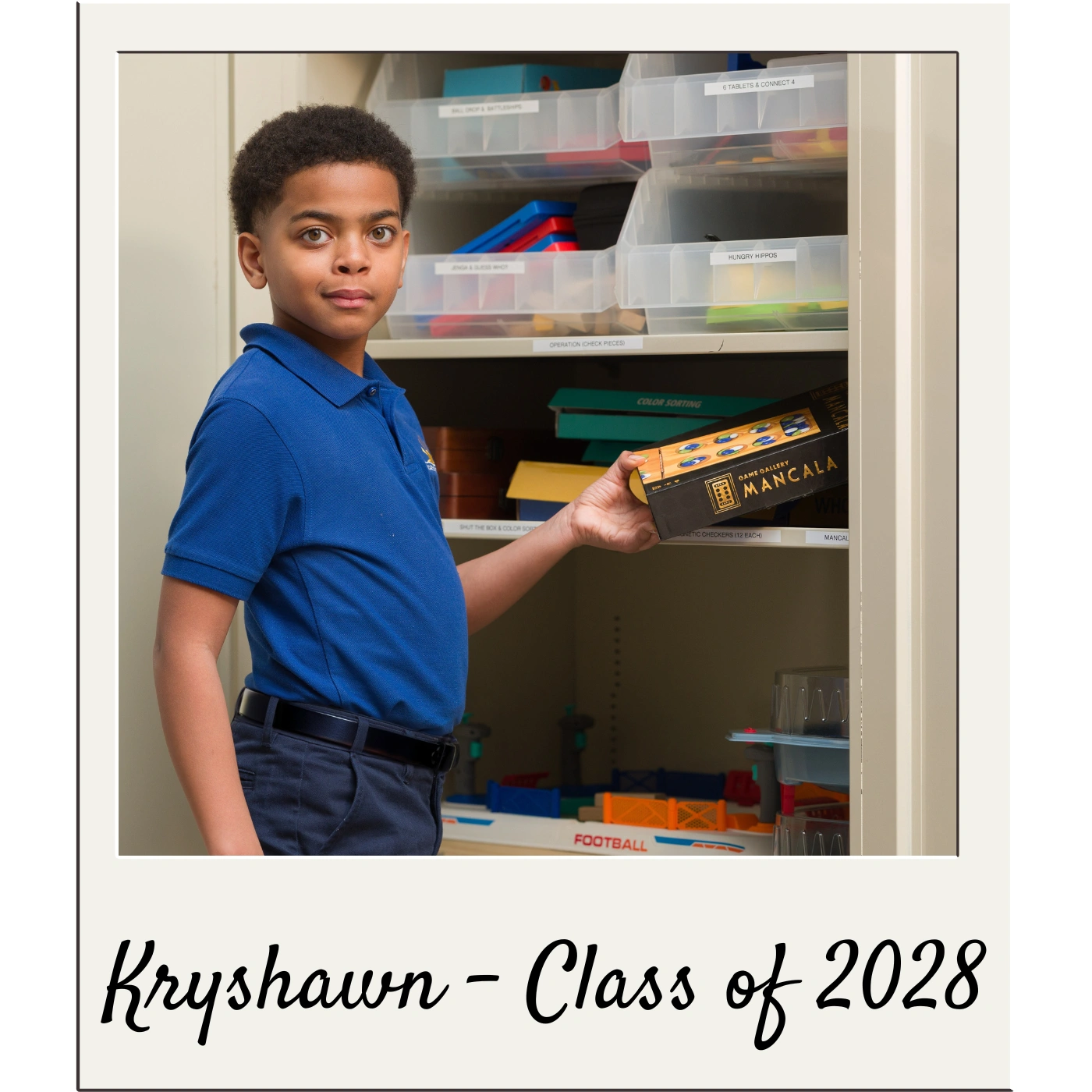 Kryshawn Class of 2028